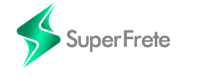 logo superfrete plataforma de envio