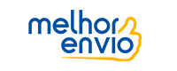 logo melhor envio plataforma de envios