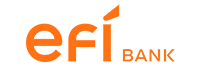 logo efi bank plataforma de pagamento
