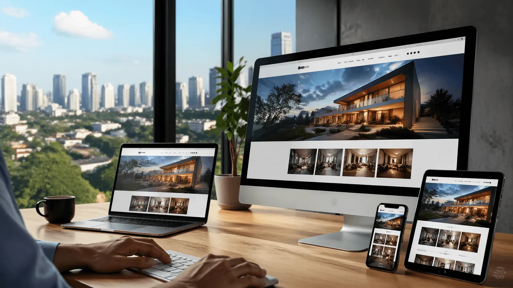 criacao de site em campinas desenvolvimento web empresas locais