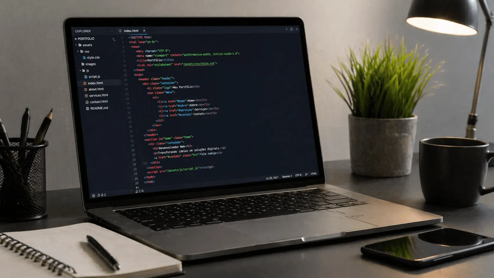 custo para criar site profissional investimento em desenvolvimento web